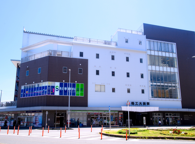 01 JR駅直結で通院しやすい立地