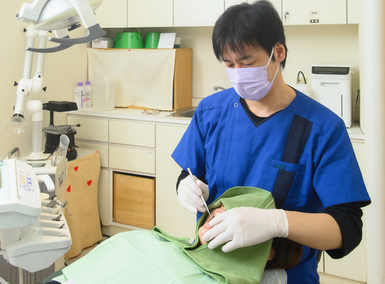 03 歯をできるだけ残すことを大切にした診療